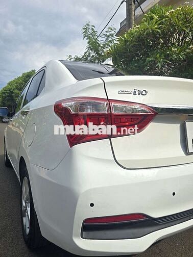 Hyundai I10 Sedan Bản đủ Trắng 11000 km