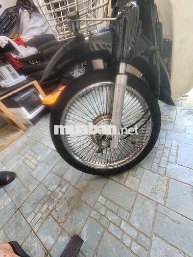 Honda Super Cub 50 2023 Trắng Đen