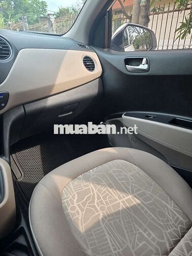 Hyundai I10 Sedan Bản đủ Trắng 11000 km