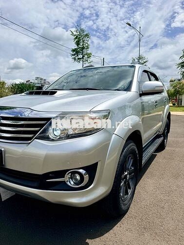 Toyota Fortuner 2016 Số sàn Bạc