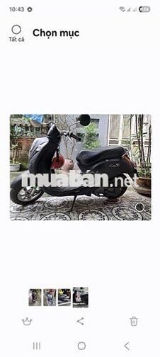 SYM Elite 50 Đen