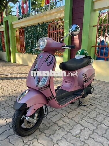 Piaggio Vespa LX125 2016 Hồng Minơ