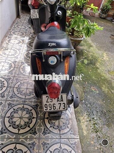 SYM Elite 50 Đen