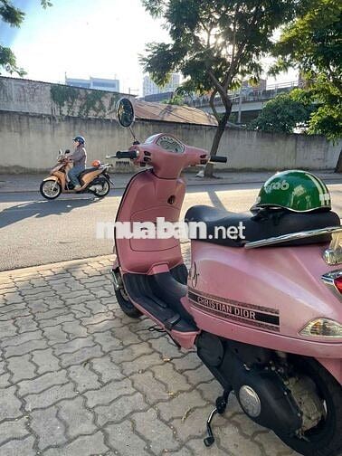 Piaggio Vespa LX125 2016 Hồng Minơ