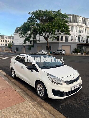 Kia Rio 2015 Số sàn Trắng