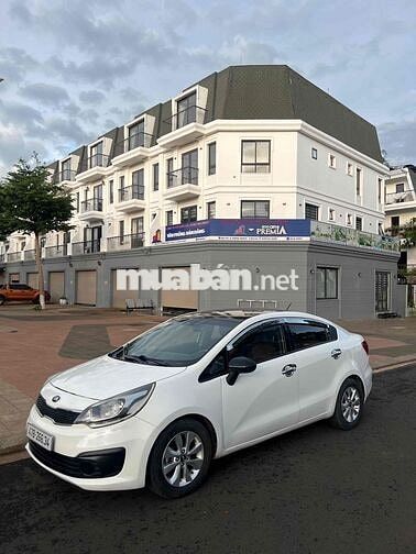 Kia Rio 2015 Số sàn Trắng
