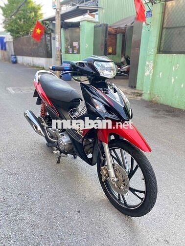 Suzuki Axelo 2014 Đen Đỏ
