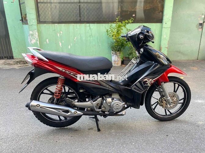 Suzuki Axelo 2014 Đen Đỏ