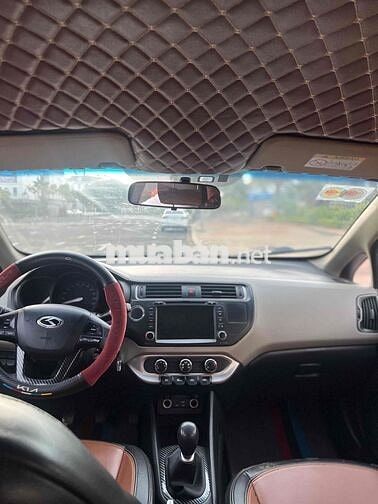 Kia Rio 2015 Số sàn Trắng