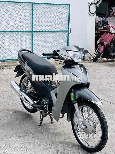 Honda Wave 2025 Xám bạc 14 km