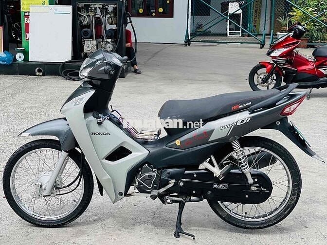 Honda Wave 2025 Xám bạc 14 km