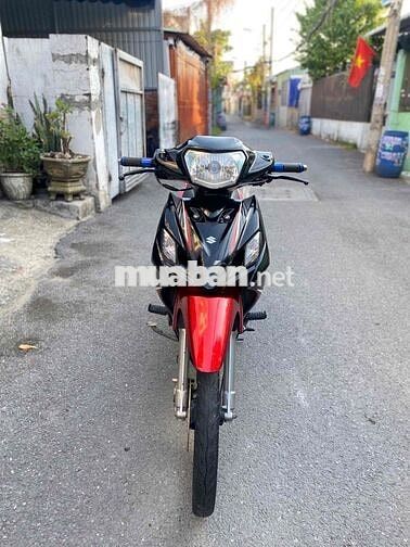 Suzuki Axelo 2014 Đen Đỏ