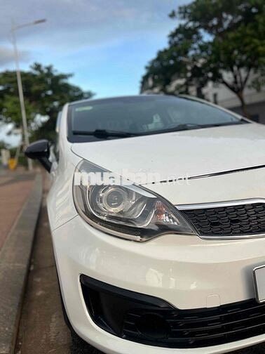 Kia Rio 2015 Số sàn Trắng