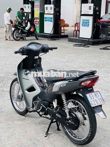 Honda Wave 2025 Xám bạc 14 km