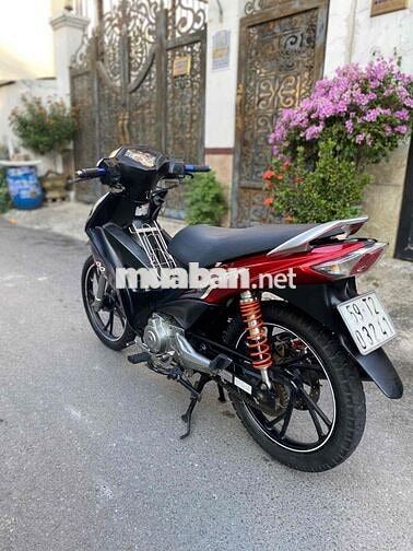 Suzuki Axelo 2014 Đen Đỏ