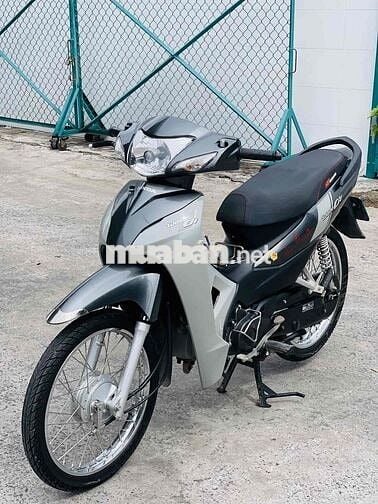 Honda Wave 2025 Xám bạc 14 km