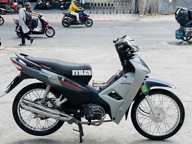 Honda Wave 2025 Xám bạc 14 km