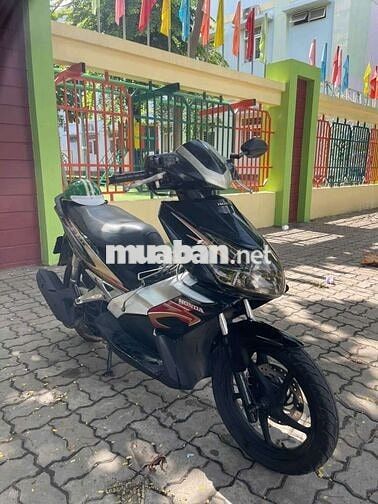 Honda Air Blade 110Fi Đen bạc