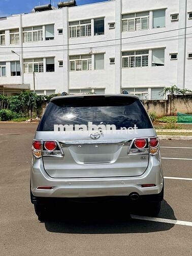 Toyota Fortuner 2016 Số sàn Bạc