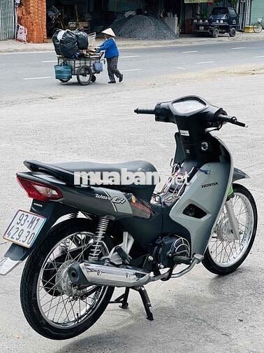 Honda Wave 2025 Xám bạc 14 km