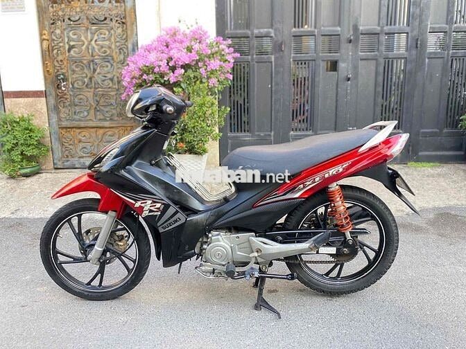 Suzuki Axelo 2014 Đen Đỏ