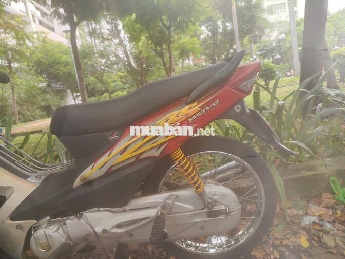 WAVE RS  BSTP, MÁY RIN CHƯA RỚT ĐẦU, ĐỒ THEO XE