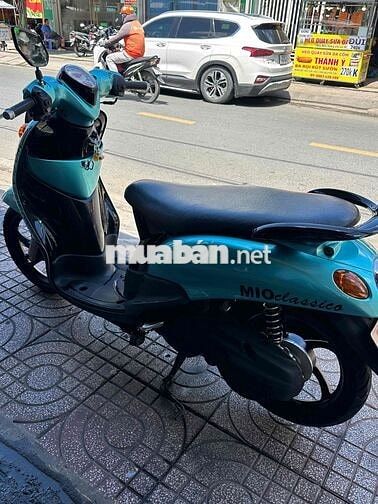 Yamaha Mio Classico Xanh ngọc