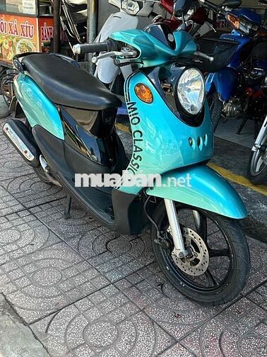 Yamaha Mio Classico Xanh ngọc