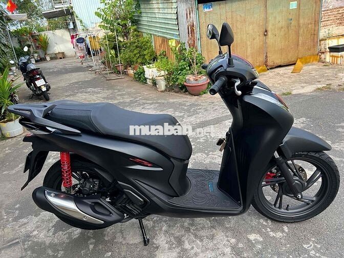 Honda SH125i ABS 2024 Đen nhám