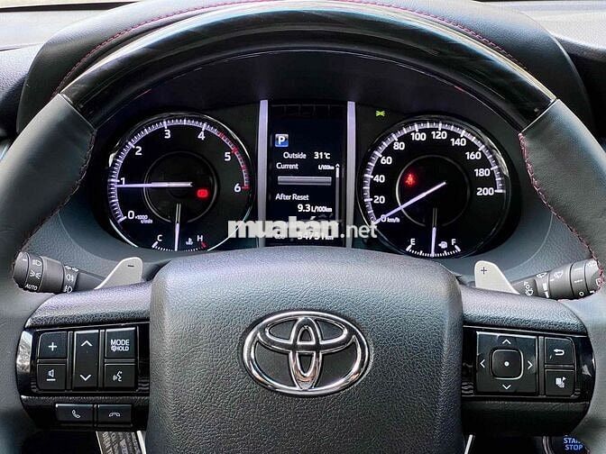 Toyota Fortuner 2021 55.000 km