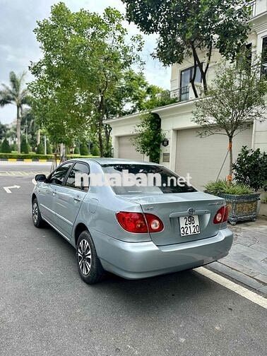 Toyota Corolla Altis 2003 1.8 Bạc