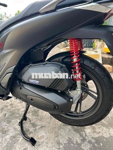 Honda SH125i ABS 2024 Đen nhám