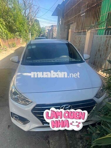 Hyundai Accent 2018 Trắng Số sàn