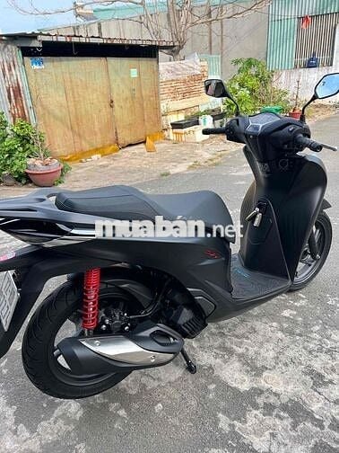 Honda SH125i ABS 2024 Đen nhám