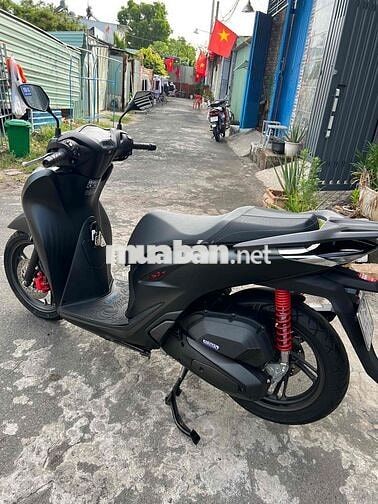 Honda SH125i ABS 2024 Đen nhám
