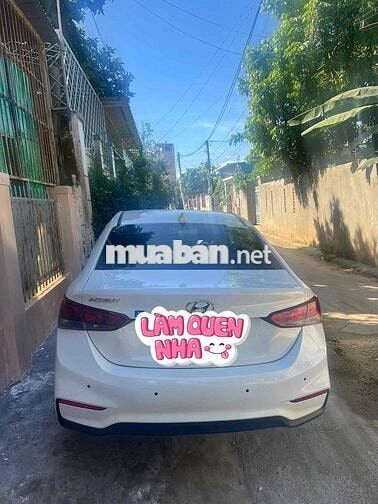 Hyundai Accent 2018 Trắng Số sàn