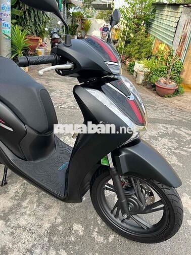 Honda SH125i ABS 2024 Đen nhám