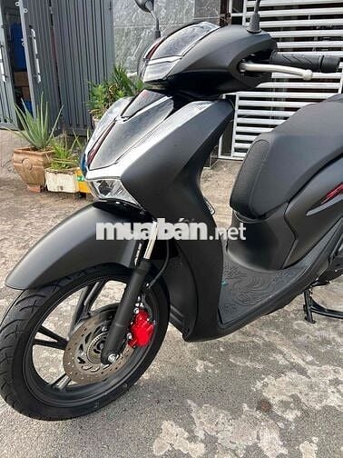 Honda SH125i ABS 2024 Đen nhám