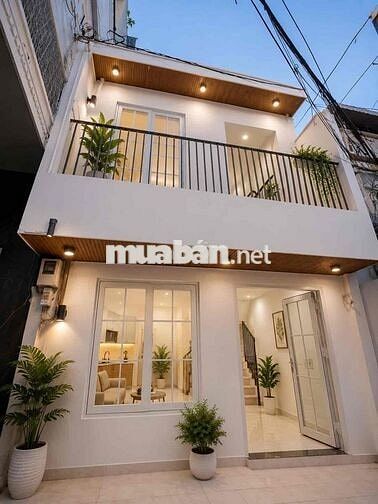 NHÀ MỚI P.TÂN HƯNG - 2 TẦNG | NGANG 4M HIẾM - CẠNH CẦU NGUYỄN KHOÁI