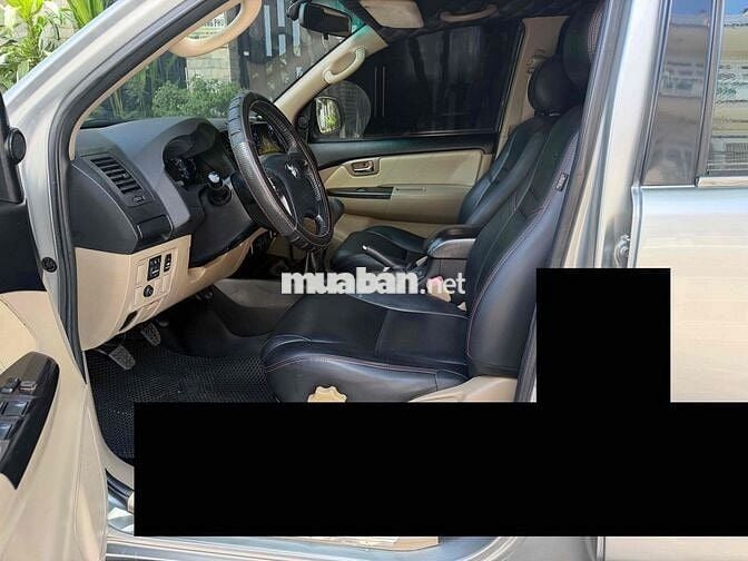 Toyota Fortuner 2015 2.4G Bạc