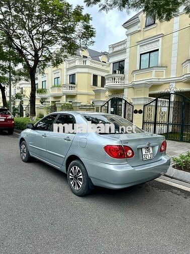 Toyota Corolla Altis 2003 1.8 Bạc