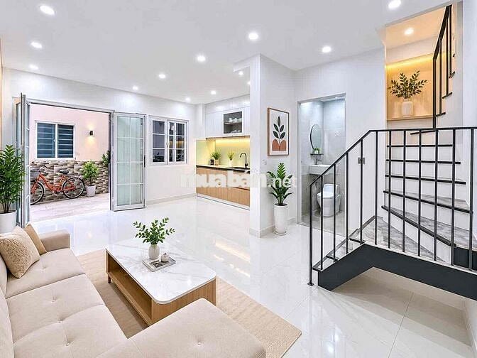 NHÀ MỚI P.TÂN HƯNG - 2 TẦNG | NGANG 4M HIẾM - CẠNH CẦU NGUYỄN KHOÁI
