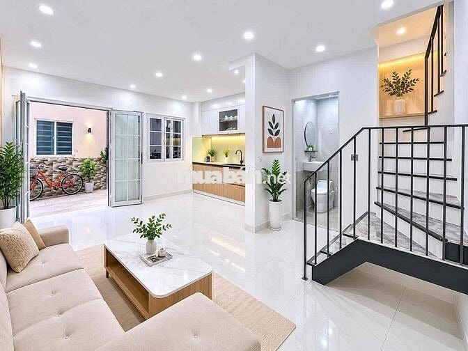 NHÀ MỚI P.TÂN HƯNG - 2 TẦNG | NGANG 4M HIẾM - CẠNH CẦU NGUYỄN KHOÁI