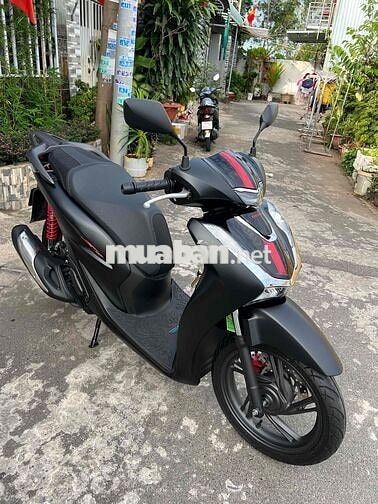 Honda SH125i ABS 2024 Đen nhám