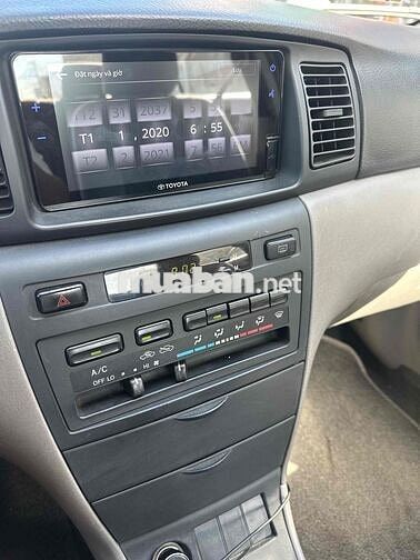 Toyota Corolla Altis 2003 1.8 Bạc