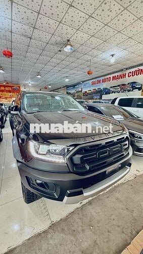 Ford Everest Sport 2021 Đen 128000 km