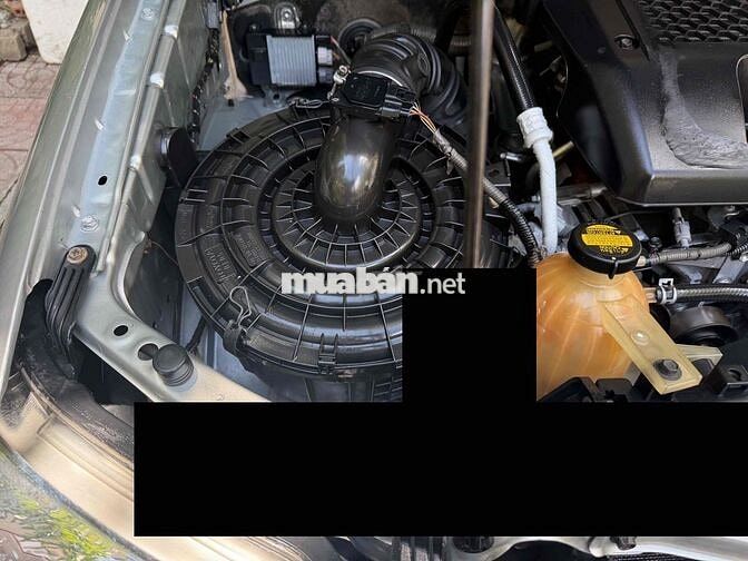Toyota Fortuner 2015 2.4G Bạc