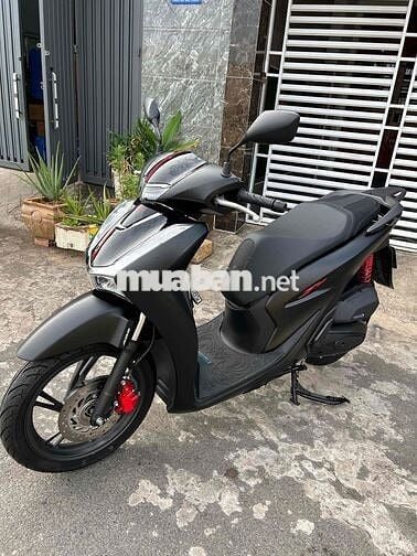 Honda SH125i ABS 2024 Đen nhám