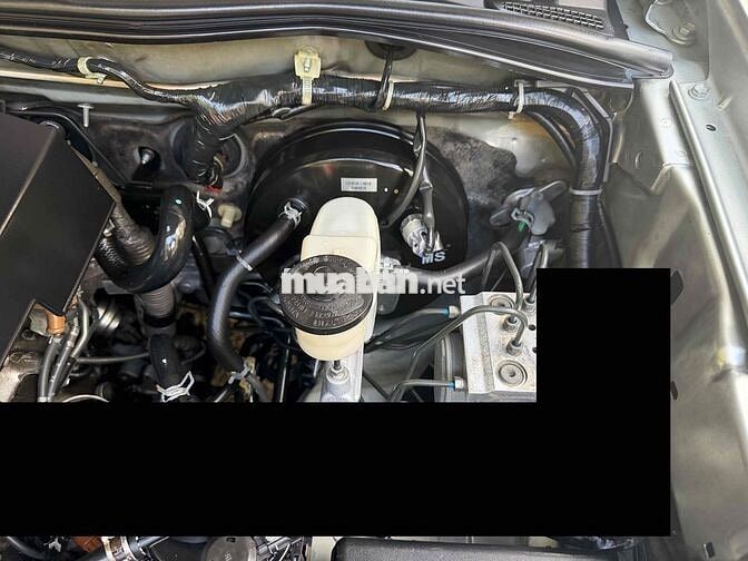 Toyota Fortuner 2015 2.4G Bạc