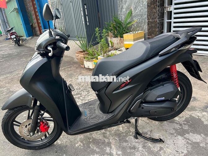 Honda SH125i ABS 2024 Đen nhám